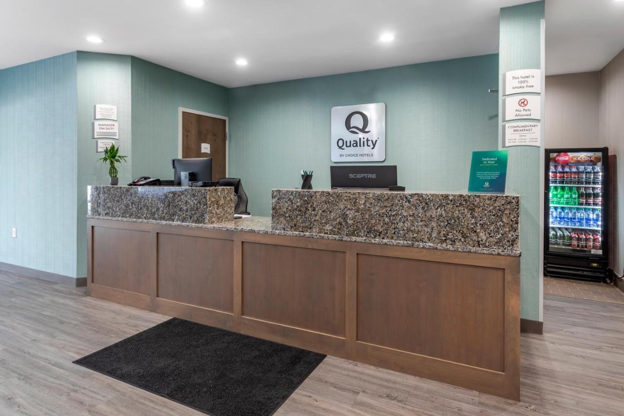 Quality Inn Lebanon - Nashville Area Eksteriør billede